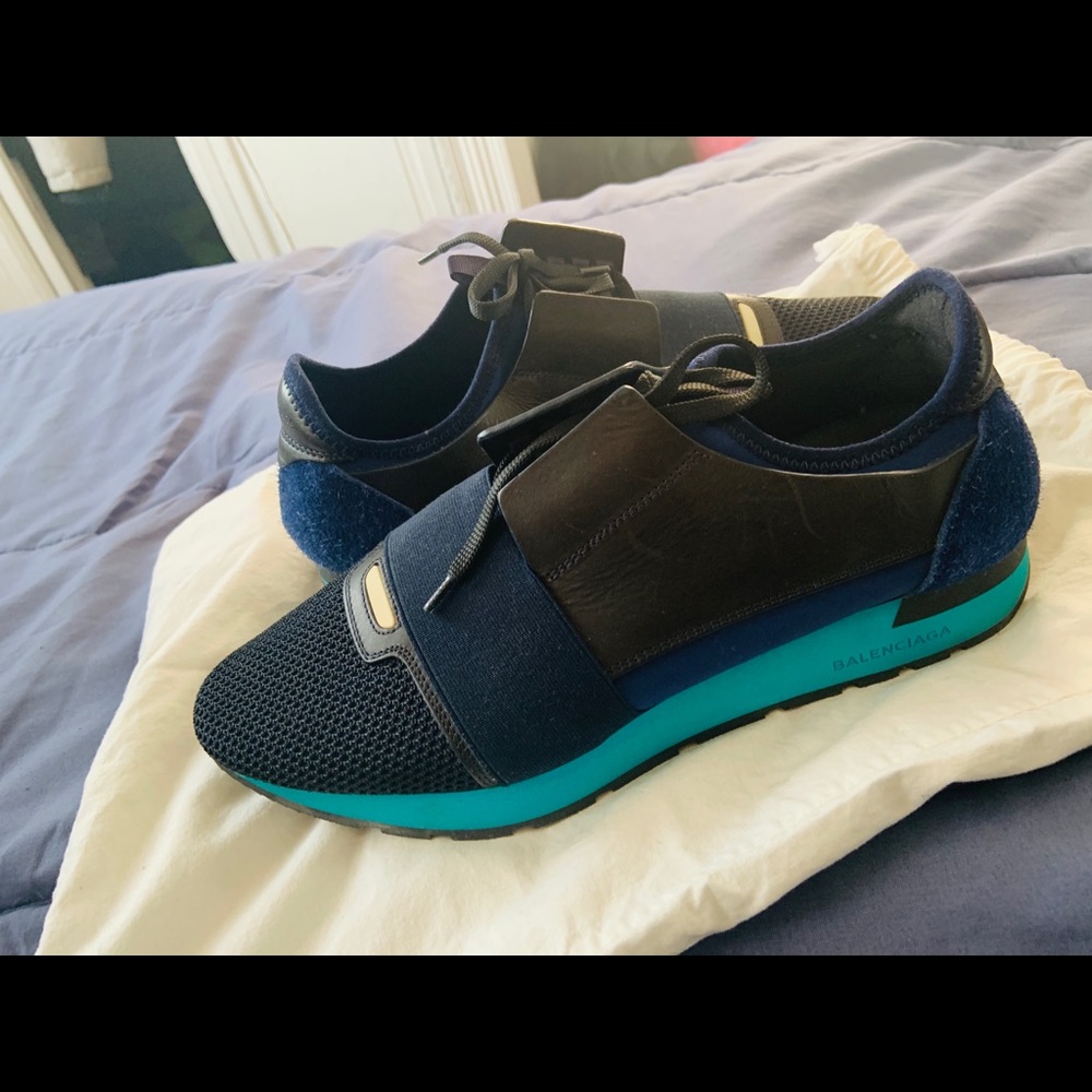 BALENCIAGA Race Runners (barely worn)